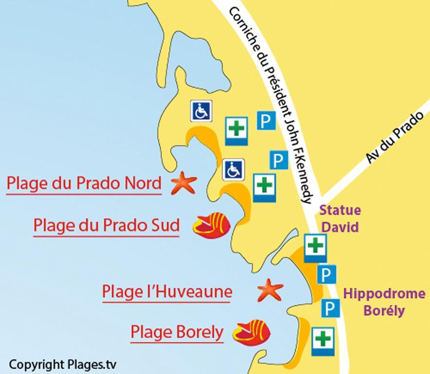 Casa Cacao Pres Plage Et Velodrome Marseille Eksteriør billede